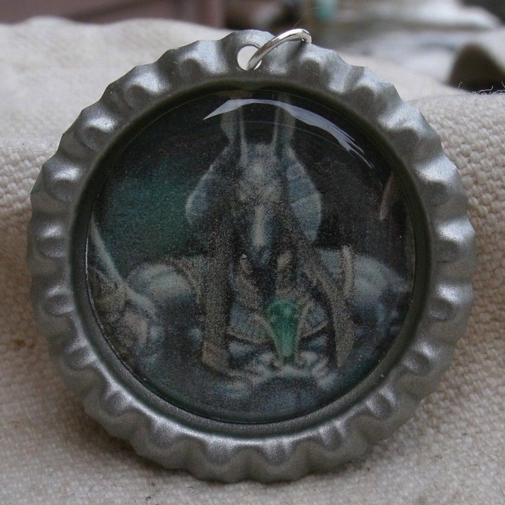 Egyptian God Anubis Necklace